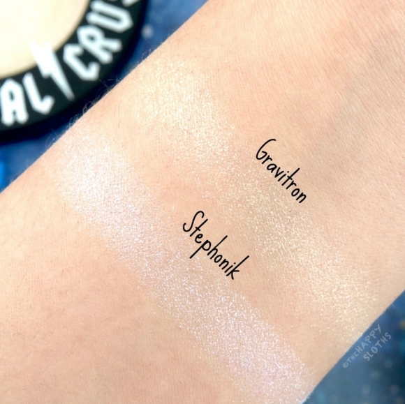 💙🌟🧚‍♀️GRAVITRON Kat Von D DISCONTINUED Metal Crush Extreme Highlighter NWT - Picture 6 of 10